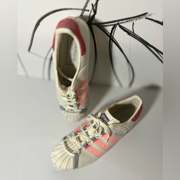 Adidas Superstar Craig Green Men’s Size 11 Sneakers Blue Orange + Red Stitching - Picture 2 of 12